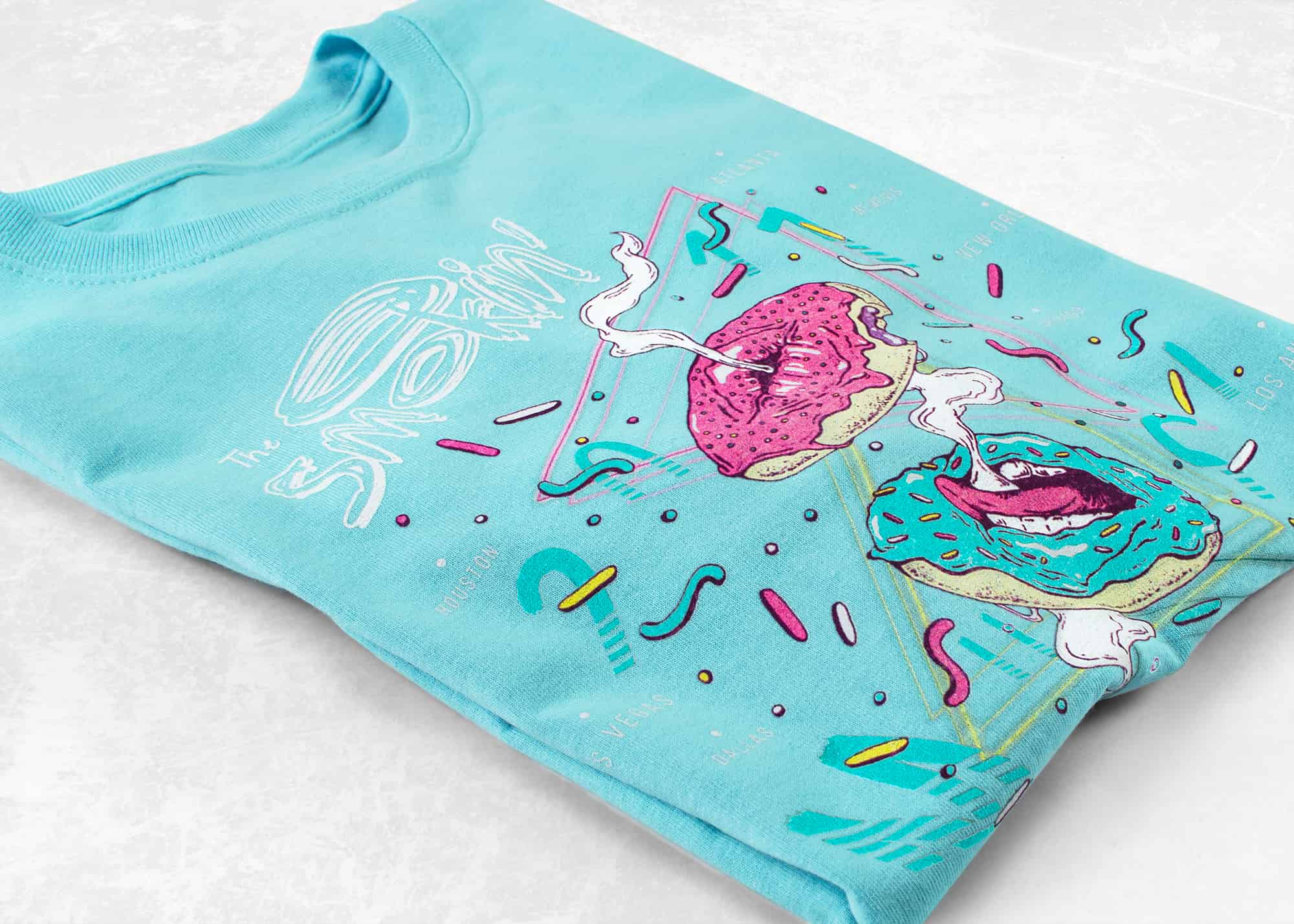 Custom T-Shirt Printing